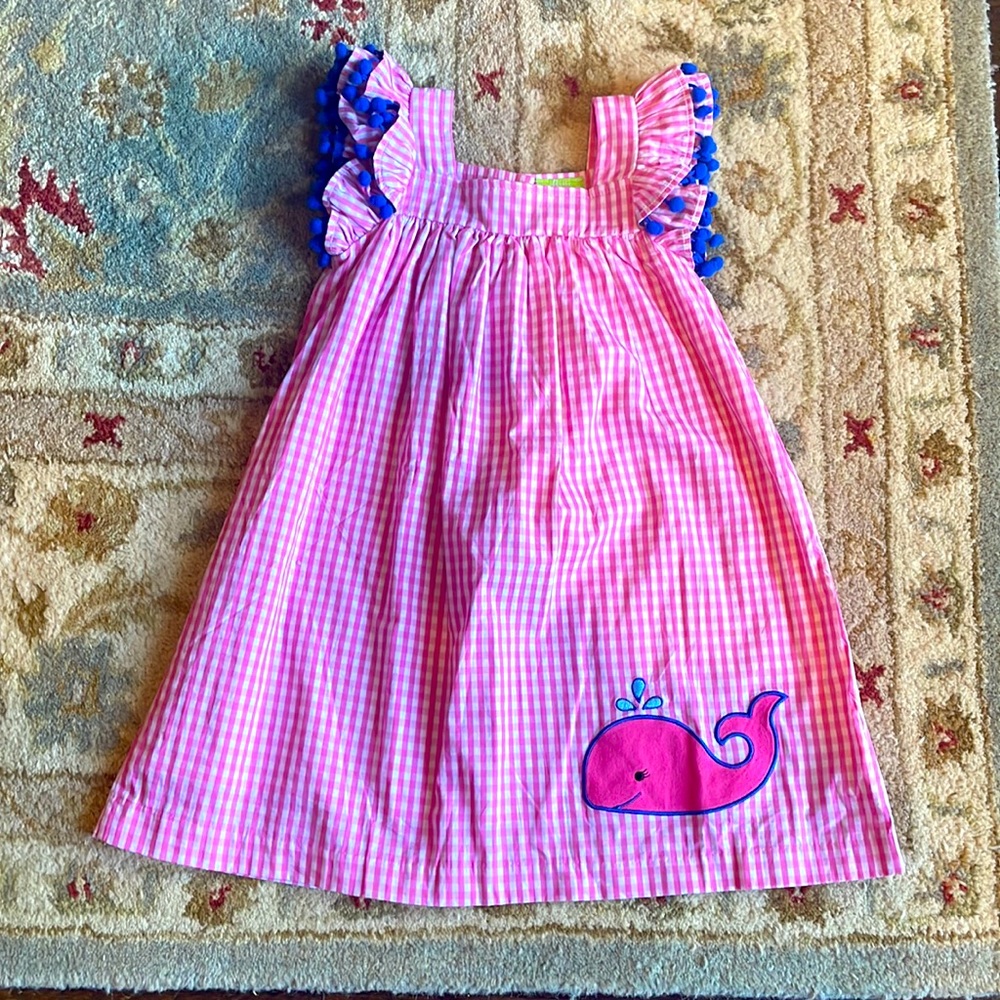 Classic Whimsy gingham dress size 6